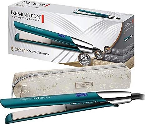 ¡Aprovecha ahora la oferta flash de las últimas unidades de la plancha de pelo Remington Advanced Coconut!