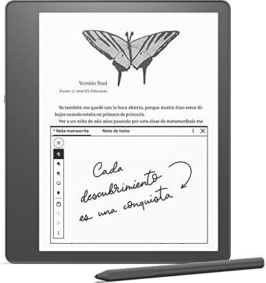 ¡Aprovecha la oferta del Kindle Scribe, el cuaderno digital de 10,2 más innovador!