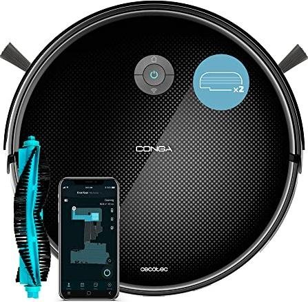 ¡El robot aspirador Conga 2299 XTreme te dejará maravillado! Aprovecha su descuento y disfruta de la tecnología giroscópica y los 2100 Pa de potencia. ¡No te lo puedes perder!