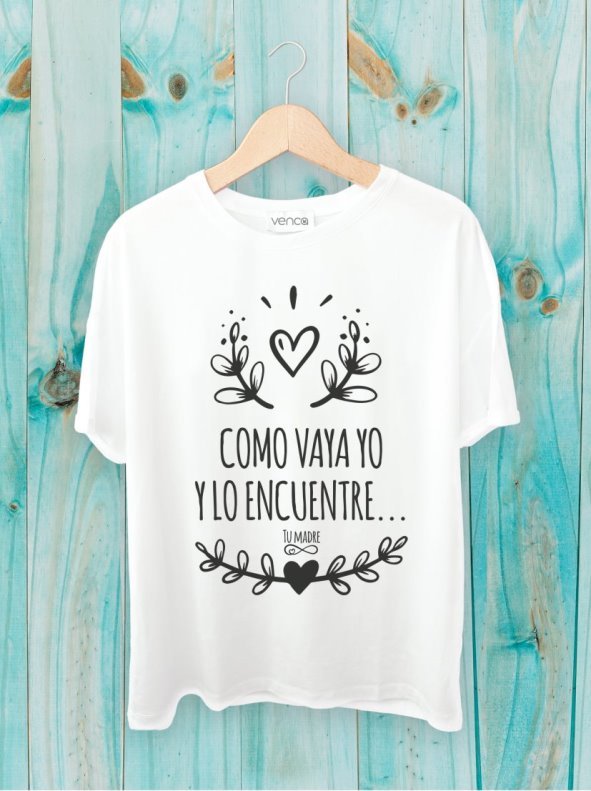 ¡Consigue ya tu camiseta exclusiva de manga corta y presume de un diseño único!