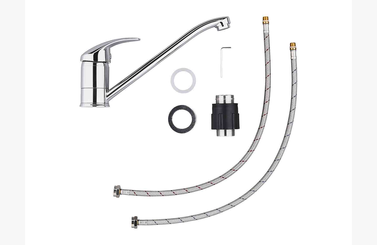 ¡Gana grandes ahorros con el exclusivo grifo monomando de cocina!