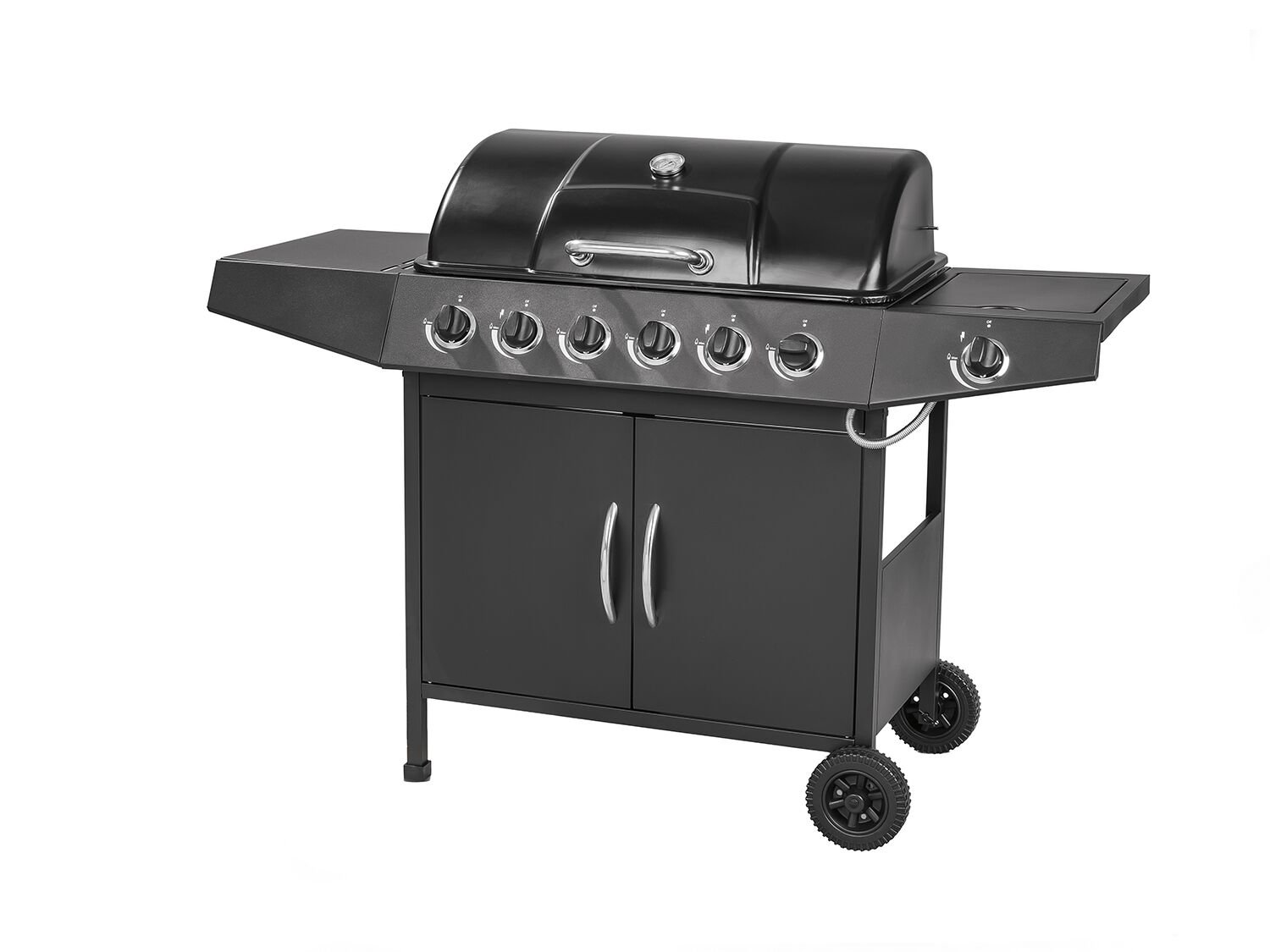 ¡Disfruta de un delicioso asado donde quieras con esta barbacoa de gas portátil!