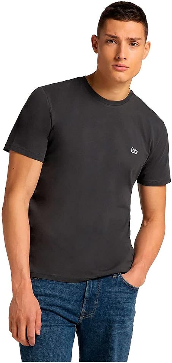 ¡Últimas unidades! Camiseta Lee SS Patch para Hombre: ¡Precio inigualable, no te lo pierdas!