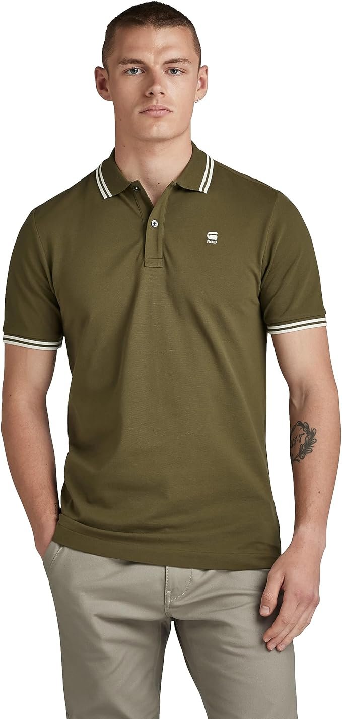¡Liquidación total! Polo G-STAR RAW Dunda para Hombre: ¡Precio de risa, oferta única!