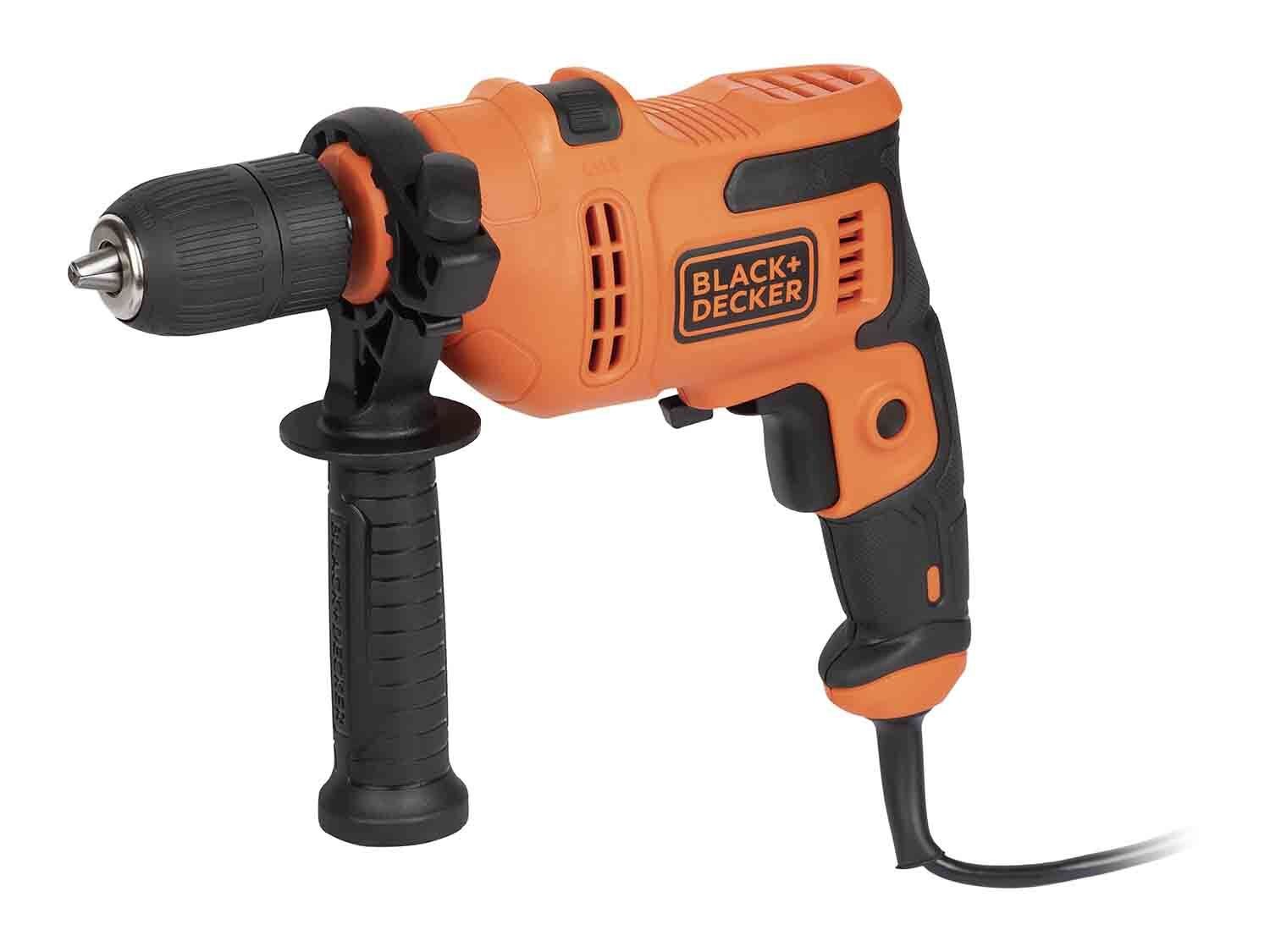 ¡Últimas unidades! Taladro de impacto Black & Decker 500 W a precio irresistible. ¡No te lo pierdas!
