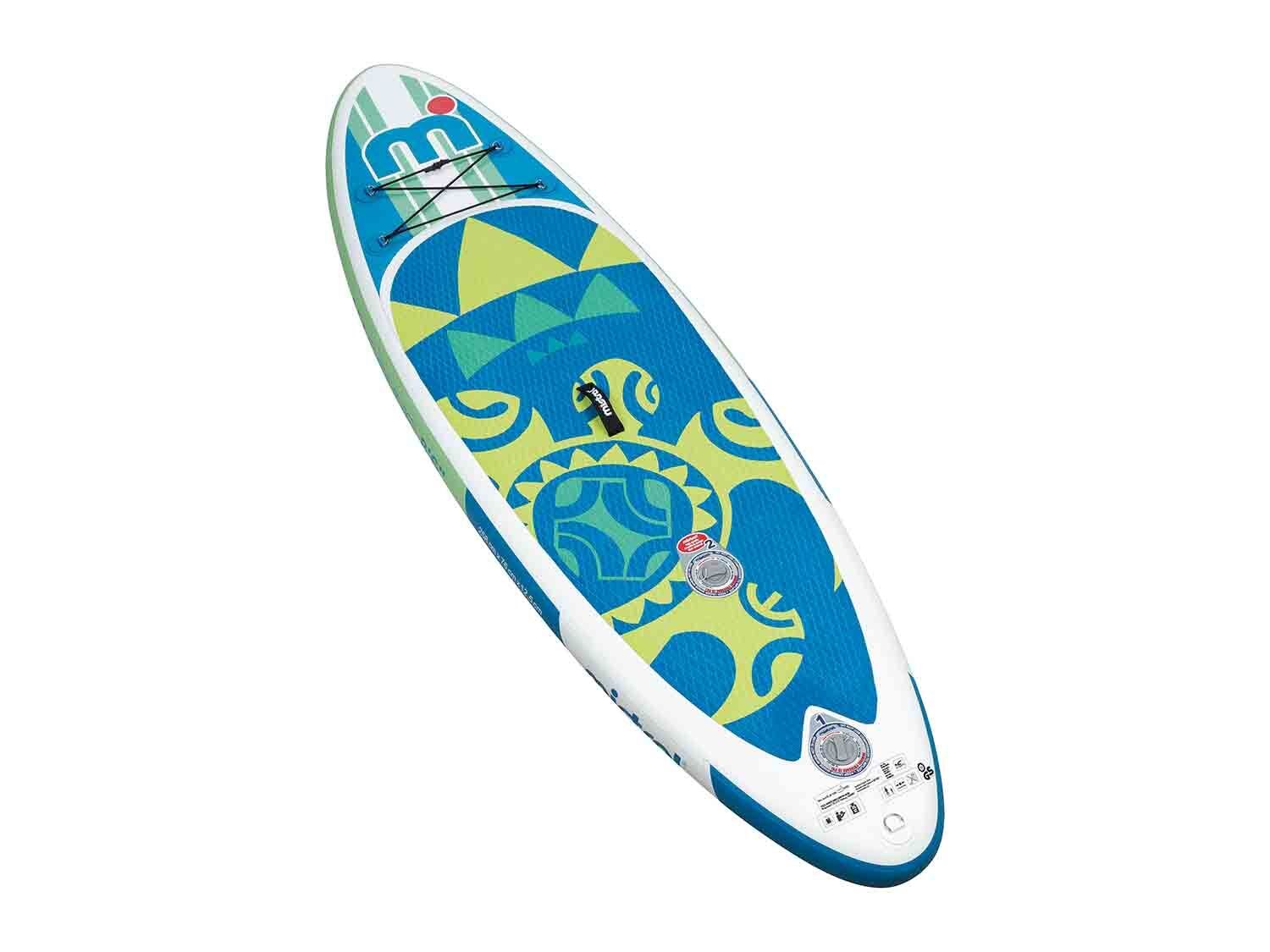 ¡Diversión veraniega: Tabla hinchable de paddle surf para los más pequeños!