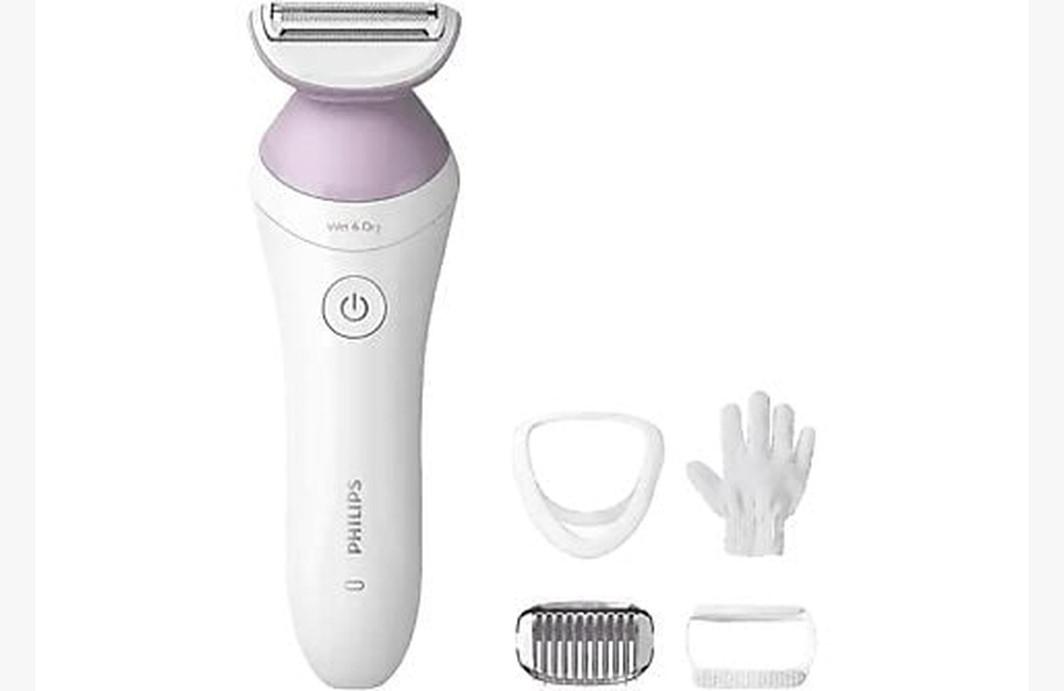 Obtén un afeitado perfecto con la innovadora afeitadora femenina Philips, ¡Descubre la suavidad sin límites en tu piel!
