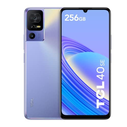 ¡Aprovecha la oferta del TCL 40 SE: 256GB, Dual SIM y cámara de 50mp a un precio inmejorable!