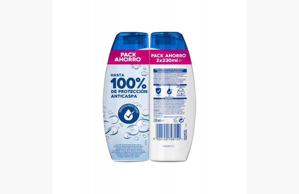 ¡Consigue el pack de 2 champús de H&S Anticaspa Citrus Fresh al mejor precio!
