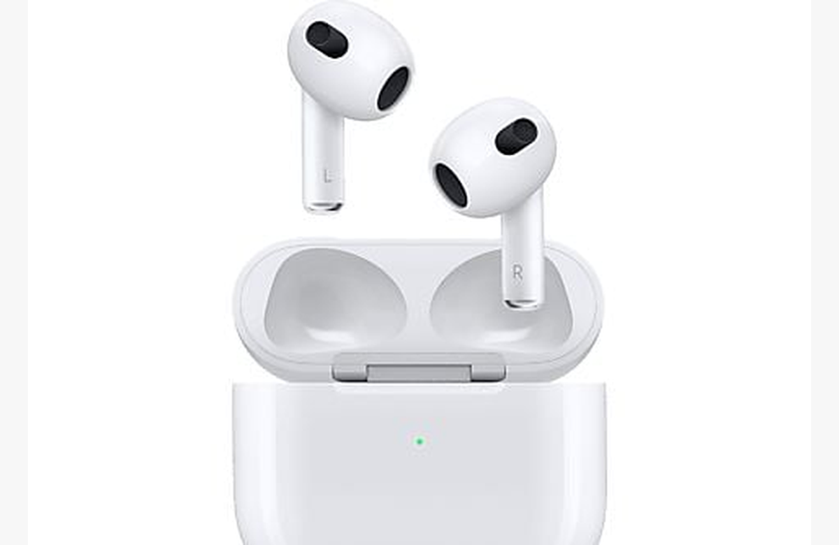¡Aprovecha el precio más bajo en los nuevos Apple AirPods 2022 de 3ra Gen con Chip S1!