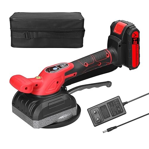 ¡Aprovecha el increíble precio de la máquina de colocación de azulejos Mulcort de 21V!