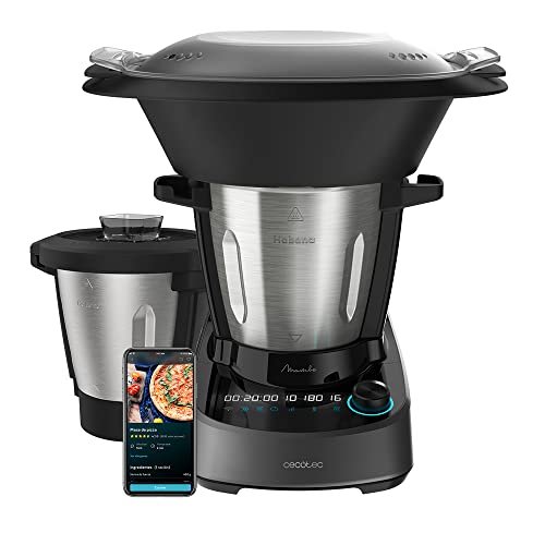 ¡El robot de cocina de Cecotec ahora con nuevo diseño compacto y precio irresistible!