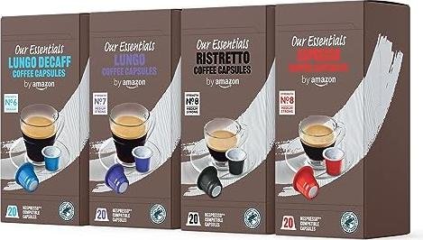 ¡Ahorra tiempo y dinero en tu café diario! Descubre el maxi pack de 80 cápsulas de café Our Essentials para Nespresso