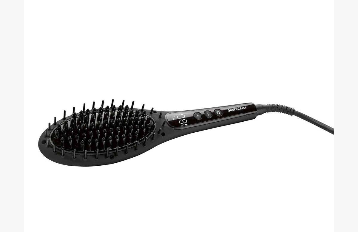 Cabello alisado perfecto en segundos: Cepillo alisador 58W a precio irresistible