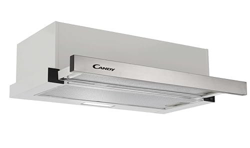 ¡Ahorra al máximo con la oferta de la campana telescópica Candy de 125W!