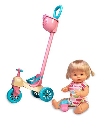 ¡Adelanta la Navidad con el Nenuco Triciclo! Descuento exclusivo en compras para niños de 3 años en adelante.