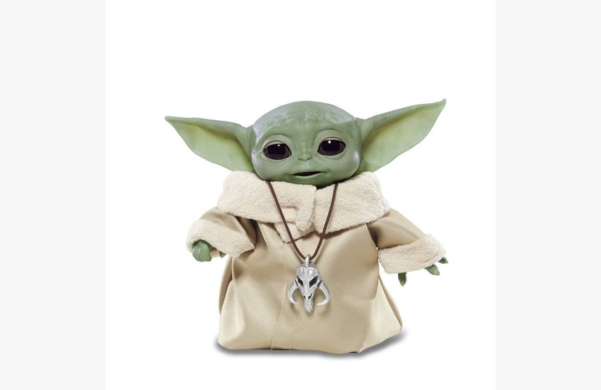 ¡No te lo puedes perder! La figura de Animatronic Baby Yoda con un descuento increíble – ¡Compra ya!