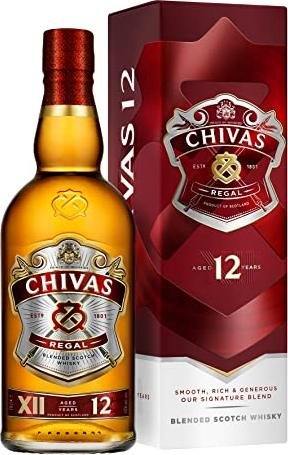 ¡Descuento único en la exclusiva botella de Whisky Chivas Regal 12 años!
