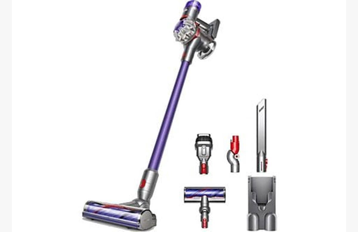 Descuento exclusivo: Aspirador escoba Dyson v8 Origin con 40min de autonomía y set de accesorios ¡Aprovecha solo hoy!