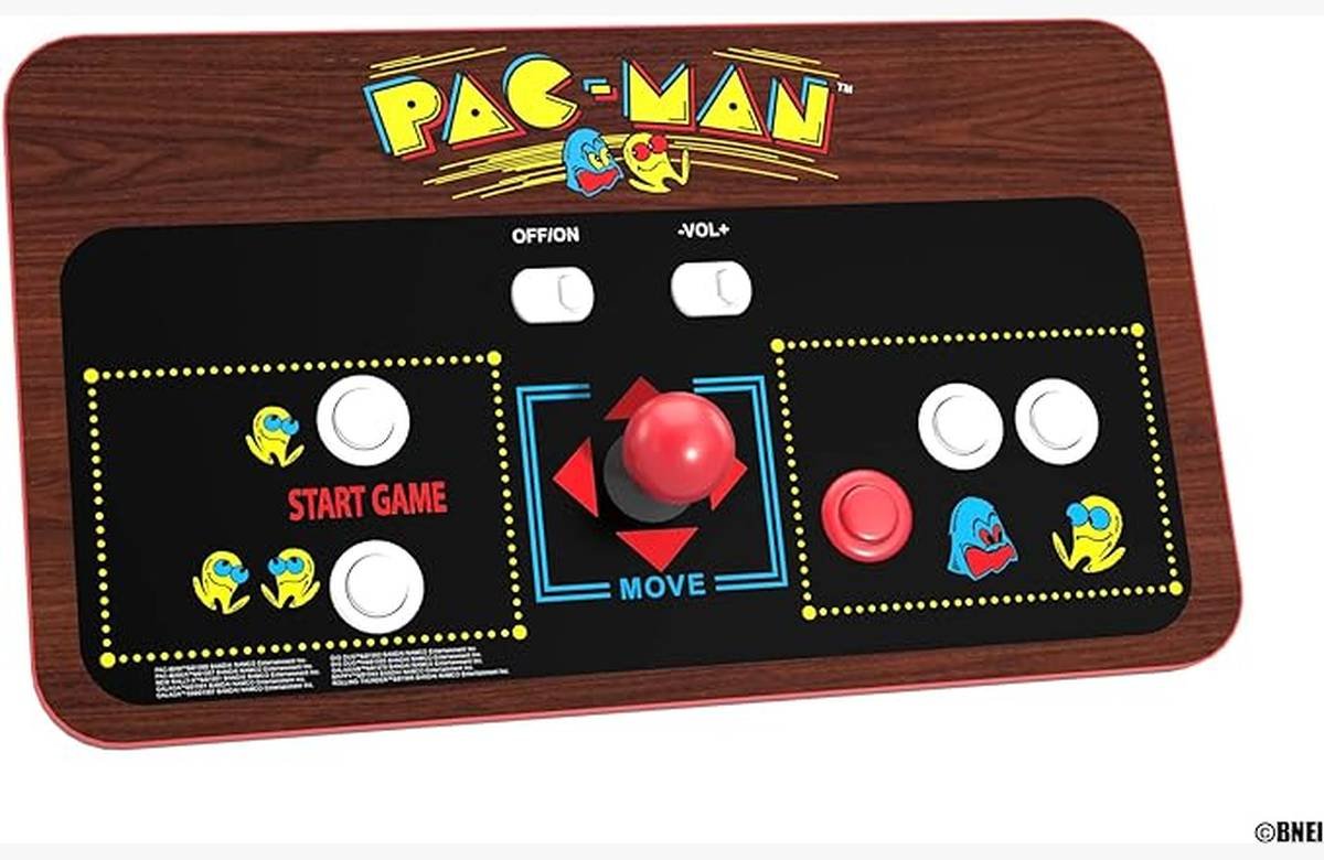 ¡Revive la nostalgia con la mejor oferta en máquinas arcade retro!