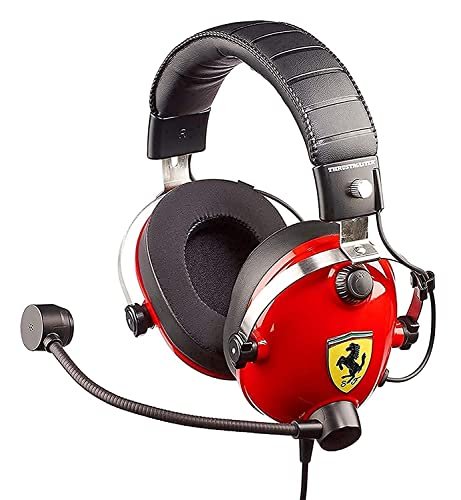 ¡Aprovecha la oferta: Descuento increíble en los auriculares Thrustmaster Racing Scuderia Ferrari!