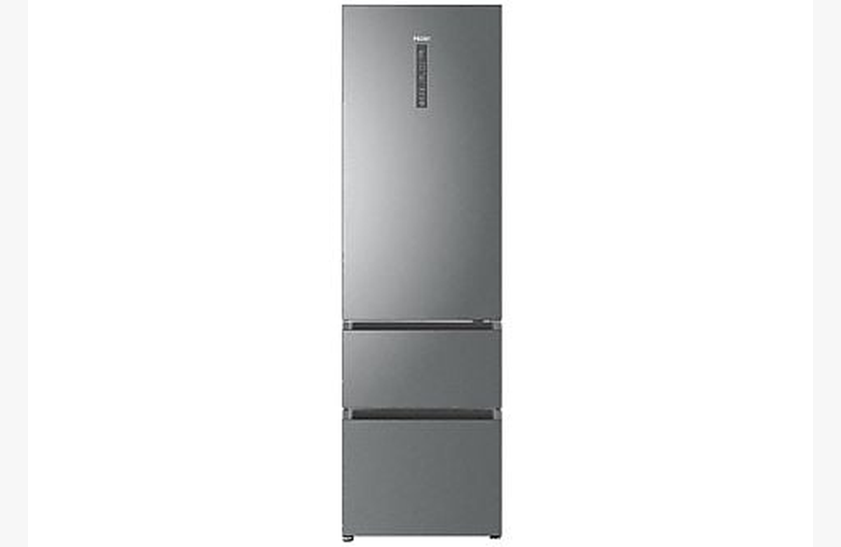 ¡Increíble oferta! Ahorra al máximo en Frigorífico combi Haier 3D de 200cm de altura y 371L de capacidad.
