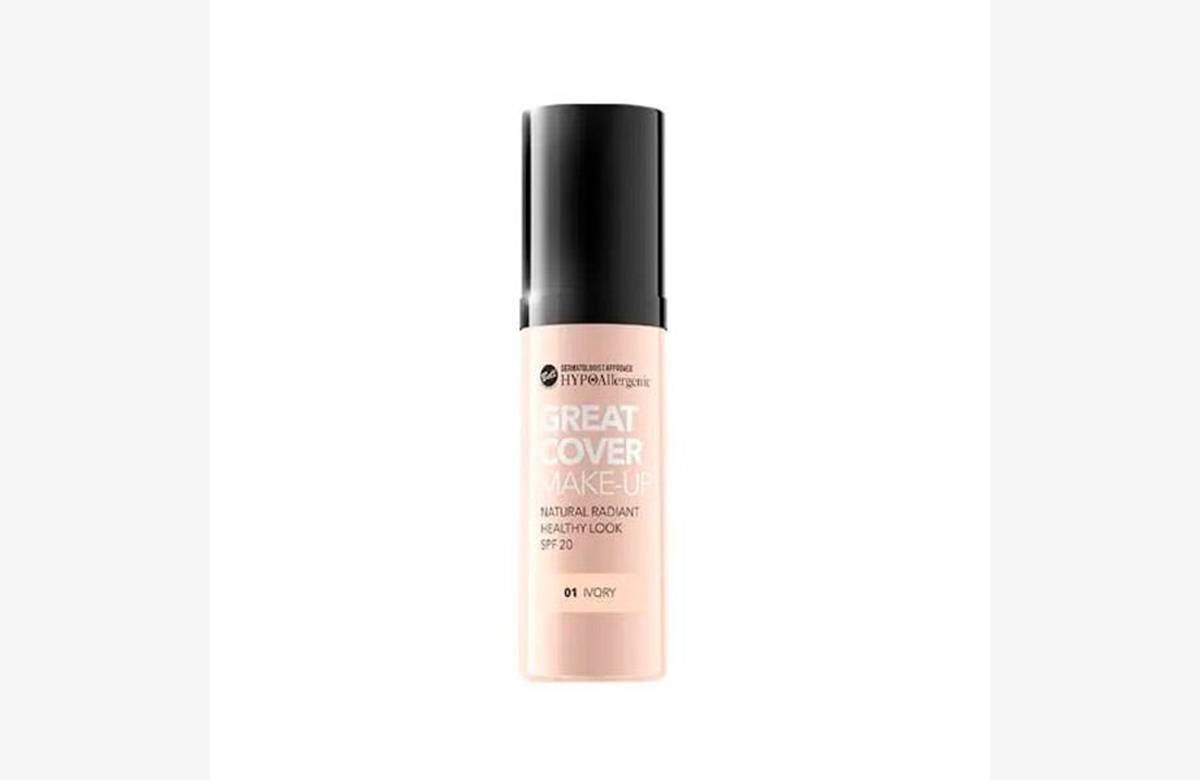 ¡Aprovecha hoy la oferta flash del 17% en la base de maquillaje Bell hypoallergenic con SPF20!