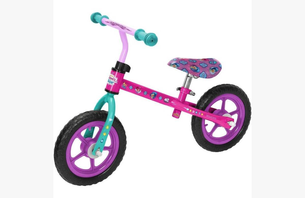¡Consigue la bicicleta sin pedales Shimmer and Shine y vive una aventura encantadora!