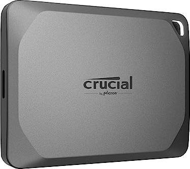 ¡Ahorra un 50% en el potente disco duro externo SSD Crucial X9 Pro de 2TB!