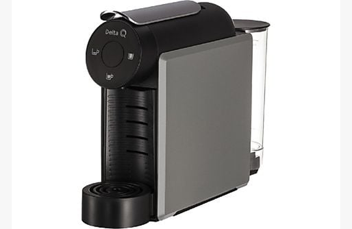 ¡Aprovecha la oferta del día sin IVA y llévate la Cafetera de cápsulas Delta Q Mini Qool antes de que termine hoy!