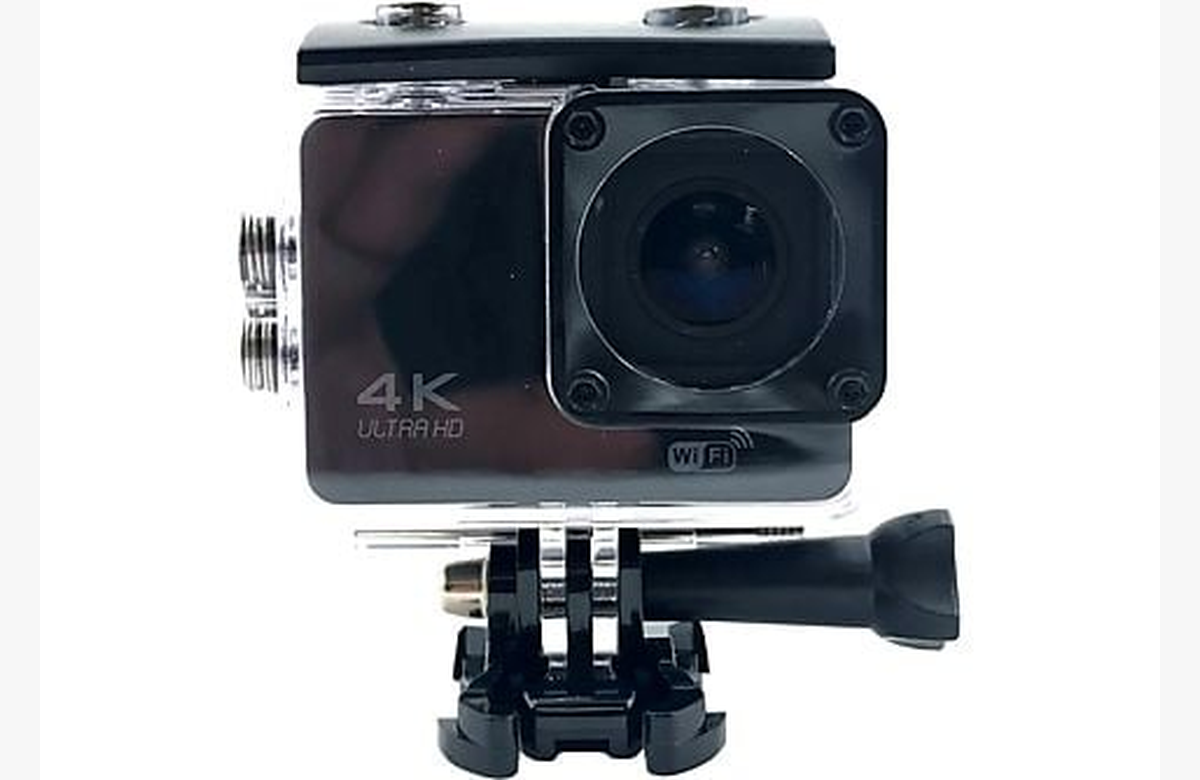 ¡Captura tus aventuras como nunca antes! Cámara deportiva SK8 Cam 4K con súper angular y vídeo UHD