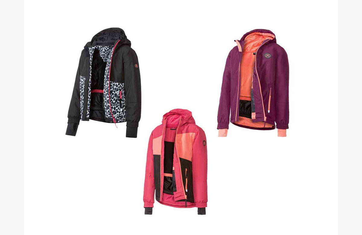 Aprovecha el último stock: Chaqueta de esquí acolchada júnior, perfecta para los más pequeños