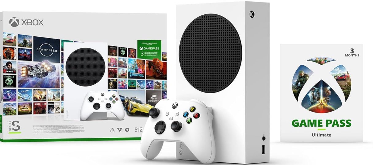 ¡Aprovecha el increíble descuento en la consola Xbox Series S + 3 meses de Game Pass Ultimate!