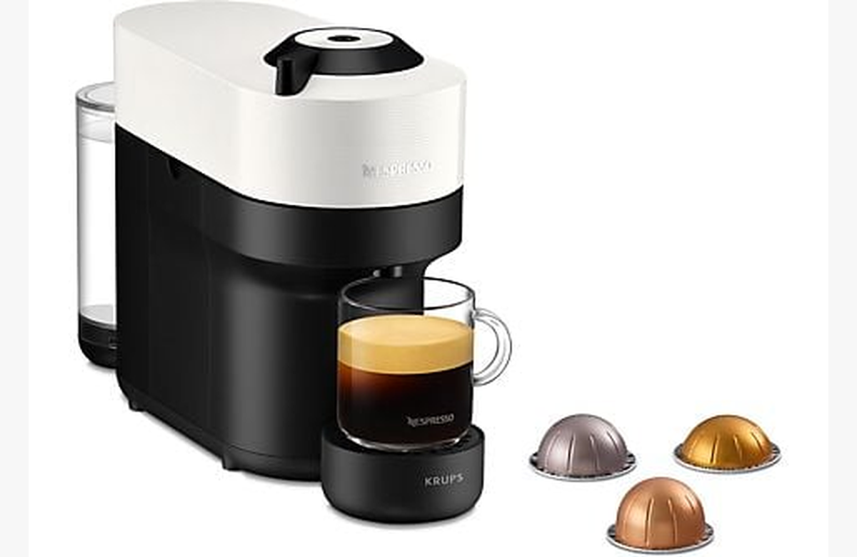 ¡Últimas horas! Descuento increíble en Nespresso Krups Vertuo Pop con wifi