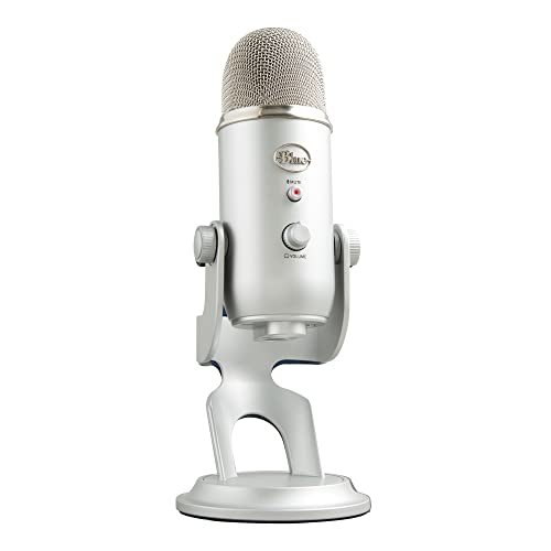 ¡Micrófono Logitech Blue Yeti: la herramienta perfecta para crear calidad profesional!