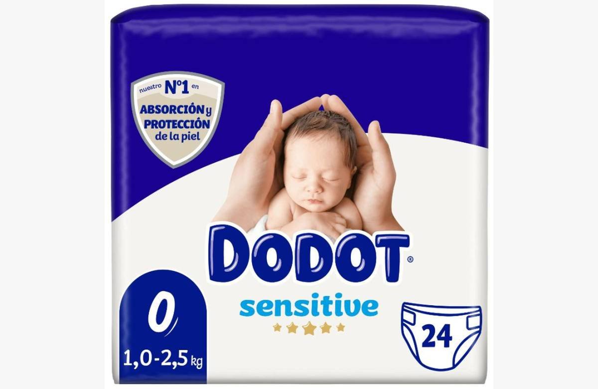 ¡Aprovecha la oferta de hoy y ahorra comprando los pañales Dodot Sensitive!