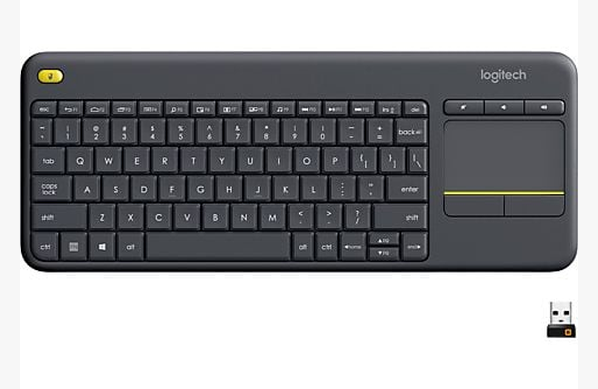 ¡No te quedes sin el teclado inalámbrico Logitech K400 Plus! ¡Corre ahora y asegura el tuyo!