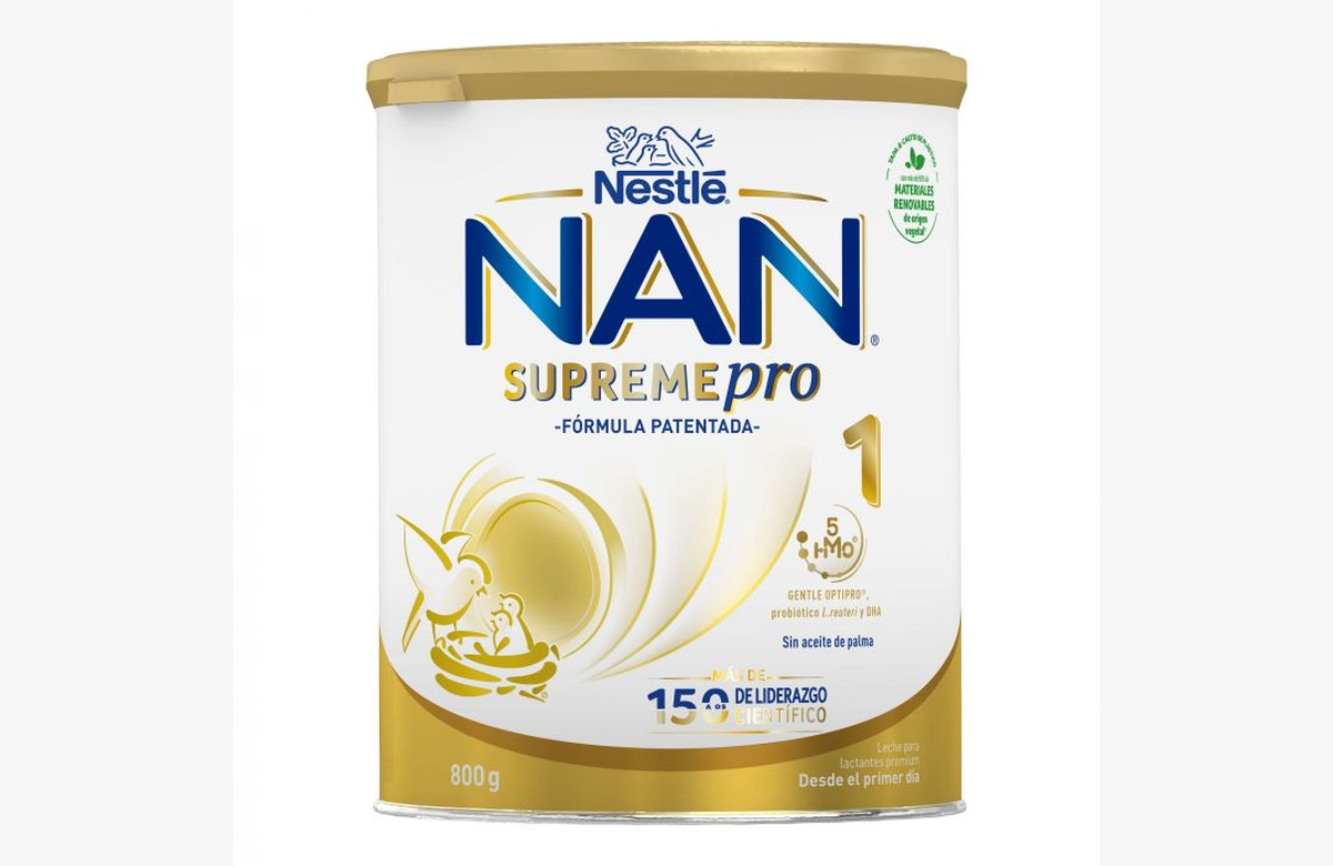 ¡Ahorra hoy en tu compra de la fórmula Nestlé NAN Supreme 1!