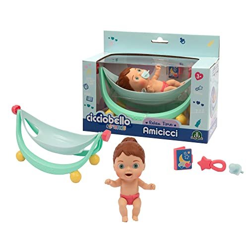 ¡No te pierdas la oportunidad de tener la muñeca Amicicci con accesorios a un precio irresistible!