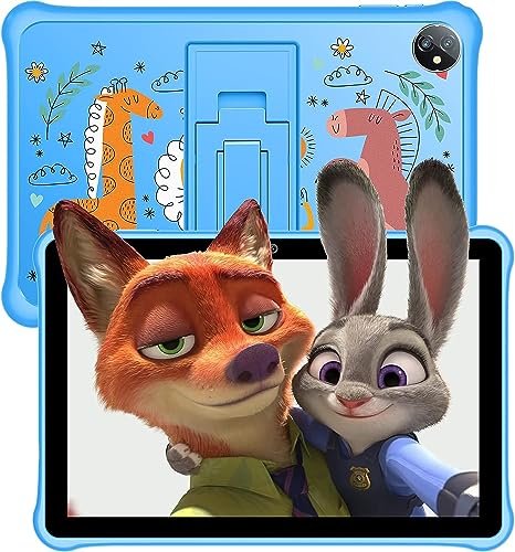 ¡Aprovecha el descuento increíble para la Blackview Tab A7 Kids de 10 con Android 12, 64GB y batería de 6580mAh!