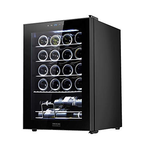 Consigue la vinoteca perfecta al mejor precio: 42% de descuento en la Cecotec Black Compressor, ¡no te lo pierdas!