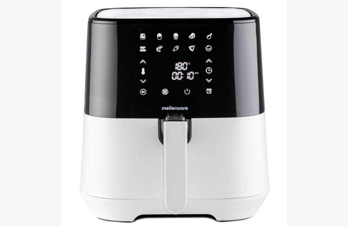 ¡Ahorra ahora con este increíble descuento en la freidora de aire 5,5L hasta 200°C!