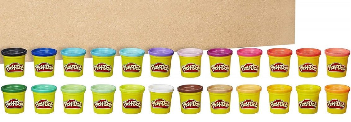 ¡Ahorra un 26%! Pack de 24 botes de Play Doh con envío Prime