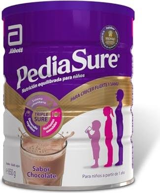 ¡Ahorra y nutre a tus hijos con PediaSure de chocolate 850gr!
