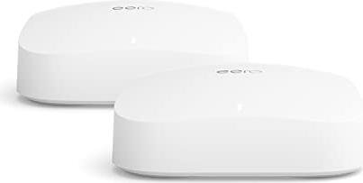 ¡Asegura una conexión sólida en todo tu hogar! Descuento en el potente sistema de router de malla Amazon Eero Pro 6, ¡cobertura de hasta 380m2!