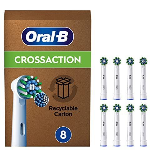 ¡Ahorra hasta un 50% en cabezales de recambio Oral B Pro CrossAction!