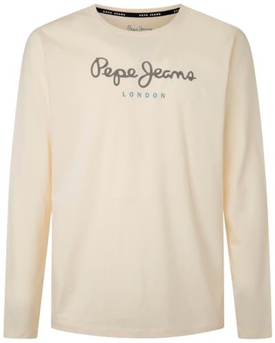 ¡25% de descuento solo por hoy en la clásica camiseta de manga larga Pepe Jeans para hombre!