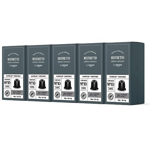 ¡Ahorra al máximo con el 100% de descuento en el maxi pack de 100 cápsulas de café Ristretto para Nespresso!