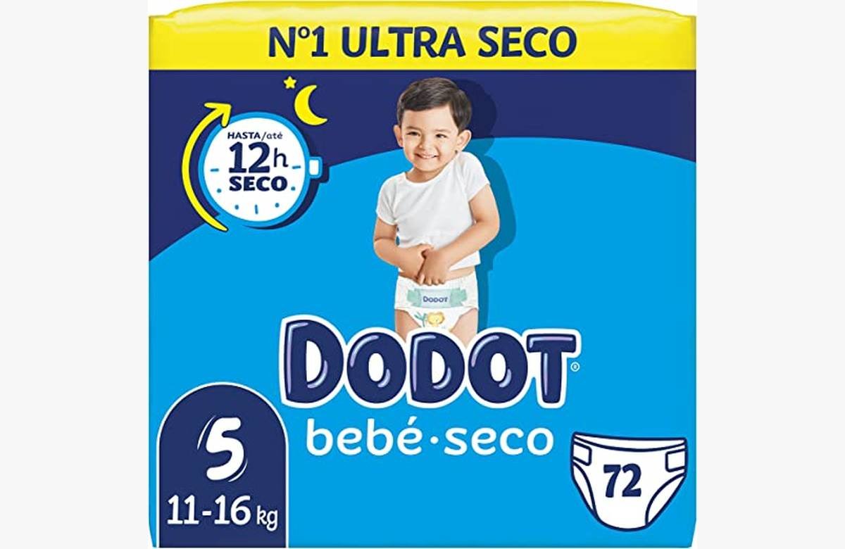 ¡Aprovecha ahora increíbles descuentos en los pañales Dodot Bebé Seco, la mejor opción para tu pequeño!