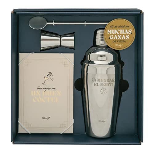 ¡Aprovecha el mejor precio para el kit de cóctel completo de Mr Wonderful y dale sabor a tus noches!